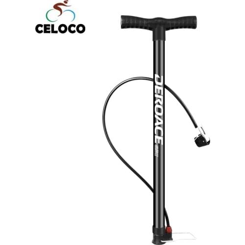 MTB High Pressure Bicycle Air Pump,Mini Inflator Bike Hand Pump With Pressure Gauge For Tire Bicycle/car/ball,cycle Accessoire