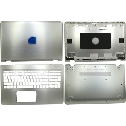 NEW Laptop Case LCD Back Cover/Palmrest/Bottom Base Computer Case For HP ENVY X360 15-W 15T-W M6-W M6-W103DX M6-W101DX M6-W102DX
