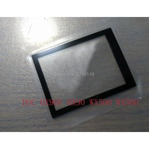 New LCD Window Display (Acrylic) Outer Glass For Sony DSC-HX90V HX90V HX90 DSC-WX500 WX500 Digital Camera Repair Part