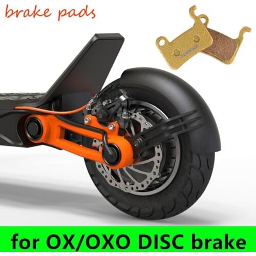 Wholesale DISC brake pads for INOKIM OX/OXO electric scooter,full metal and semi metal disc brake componets with one pair(2pcs)