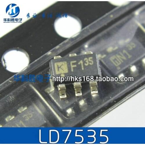 Original 5pcs/ LD7535 LD7535MBL “35” SOT23-6