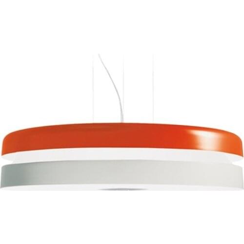 Toric Pendant Lights For Tronconi Suspension Black Red Aluminum Pendant Lamp For Home Decorative Kitchen Lighting Fixture PL394