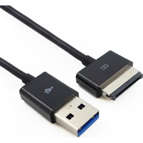 Portable USB DATA Charger Cable Support Data Sync For Asus Eee Pad Transformer Tablet Charging Cable TF101 TF201