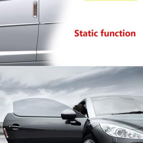 652F Anti Collision Car-styling Auto Atmosphere Light Car Door Lights Solar LED Flashing Lamp LED Warning Lamp Motion Control