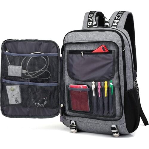 2018 Anti-thief USB bagpack 15.6inch laptop backpack for women Men school backpacks Bags for boy girls Male Travel Mochila