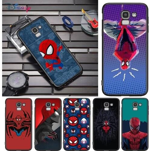 Super Hero Avengers Spider-Man For Samsung Galaxy J8 J7 J6 J5 J4 J3 J530 j730 Duo Core EU Prime Star 2018 2017 2016 Phone Case
