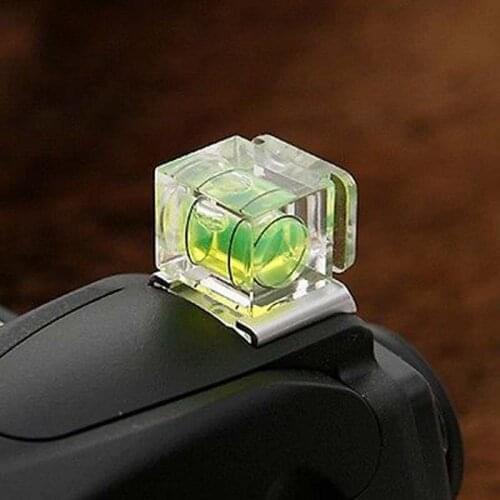 Triple 3D 3 Axis Bubble Spirit Level Camera Hot Shoe For Nikon FUJI Pentax for Canon SLR DSLR