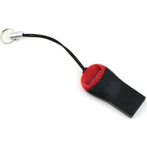 High Quality For Dropshipping Card Readers USB 2.0 Card Reader For Mini Memory Card Reader Support 2GB 4GB 8GB 16GB