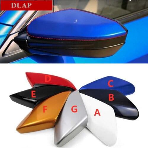 Car Exterior Rearview Mirror Upper Cover For HONDA For CIVIC 2016 2017 2018 2019 Outer Housing Side Mirror Cap Cover
