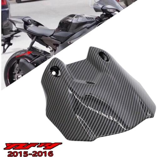 For Yamaha YZFR1 YZF R1 2015 2016 Motorcycle ABS Plastic Carbon Fiber Rear Mudguard Splash Guard Rear Wing Protection Plate