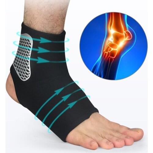 1Pc Heel Cushion Plantar Fasciitis Heel Spurs Pain Sport Sock For Men Women Relieve Achilles Tendonitis Foot Care Tool