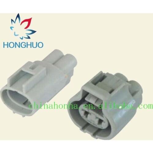 10 pcs/lot Automotive 2 Pin/Way Male And Female Electronic Fan Waterproof Connector Plug