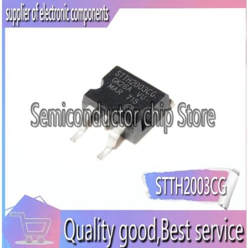 10pcs/lot STTH2003CG New Spot TO-263 Fast 300V 20A