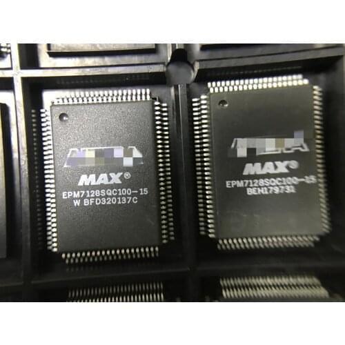 2PCS EPM7128SQC100-15 EPM7128SQC Same use as EPM7128SQC100-10 new