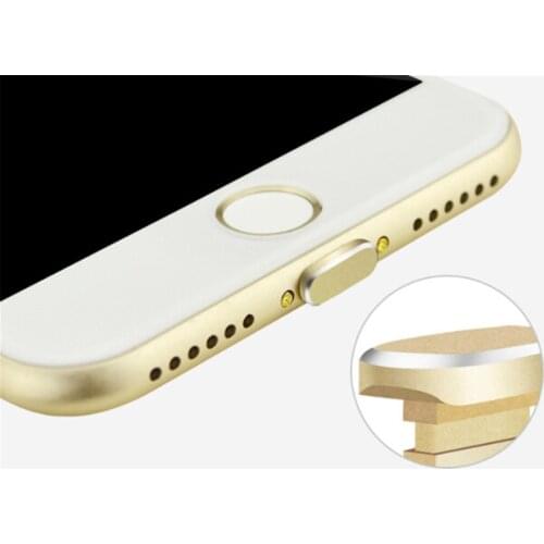 2 IN 1 Micro USB Charging Port And Earphone Jack Anti Dust PlugMobile Phone Plug Dust Set For SAMSUGN GALAXY S6 S7 edge