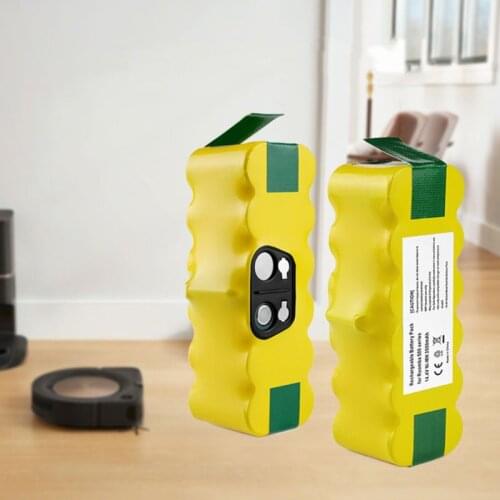 3500/4500/6000/8000mAh 14.4V Battery for Sweeping Robot Vacuum Cleaner 500 600 700 800 900 Series High Quality and Brand New