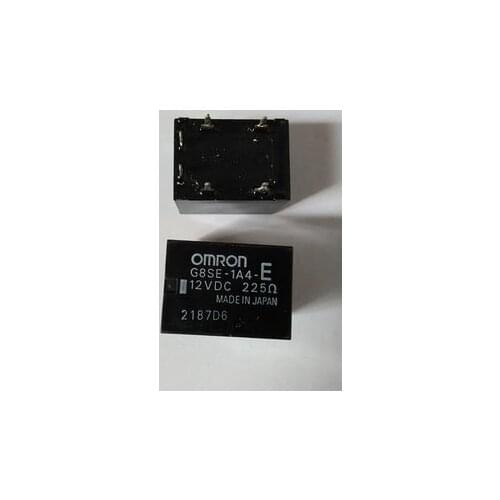 5 teile/los relais G8SE-1A4-E-12VDC G8SE-1A4-12VDC dc12v 12v 6pin