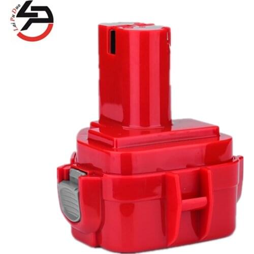 For Makita Battery 12V 2000mAh Ni-CD 3000mAh Ni-MHReplacement Power Tool Battery PA12 1220 1233 1201 1222 1223 1235
