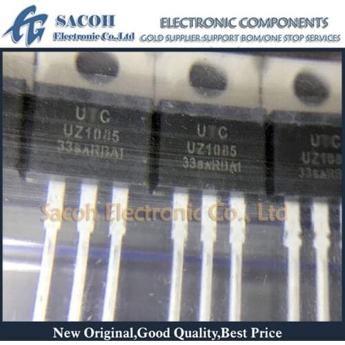 Free Shipping 10Pcs UZ1085L-3.3 UZ1085-3.3 UZ1085L-33 UZ1085L-1.8 UZ1085L-2.5 UZ1085L-5.0 UZ1085L-ADJ TO-220 3A LINEAR REGULATOR