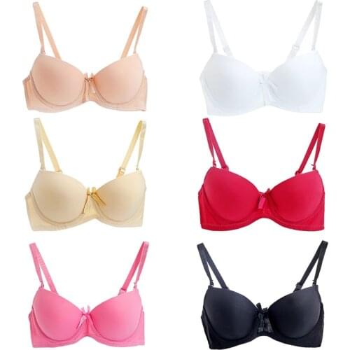 Women Push Up Bra For Small Breast Super Push Up Bra Sexy Lady Push Up Bra Women Push Up Bra One-piece Seamless Gather 1/2 Cup