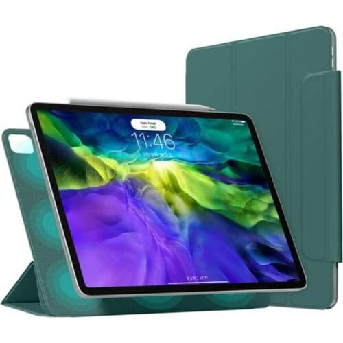 For iPad Air 4 Case 10.9'' 2020 Intelligent Sleep Wake up Magnetic Folding Smart Cover For iPad Air 4 Support Wireless Charger