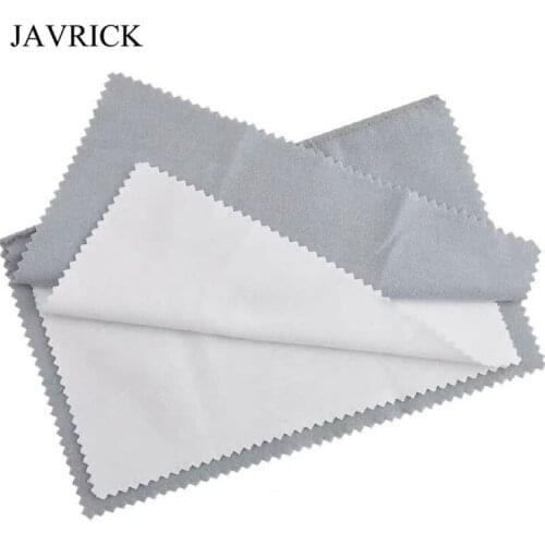 Pure Cotton Large Jewelry Cleaning Cloths Gold Platinum Jewelry ware Tarnish Remover Keep Jewelry Shining