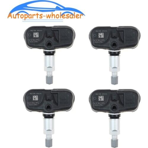 4 PCS Car 42607-33011 4260733011 PMV-107J For Toyota Lexus LS460L LS600hL LX570 RX350 RX400h TPMS Tire Pressure Sensor 315MHZ