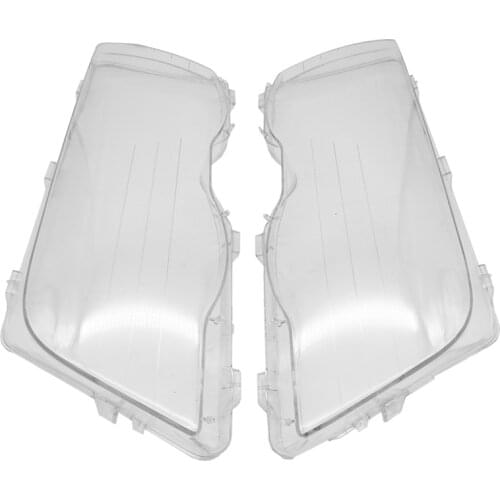 For-BMW 4 Door E46 3 Series 1998-2001 Headlight Shell Lamp Shade Transparent Lens Cover Headlight Cover