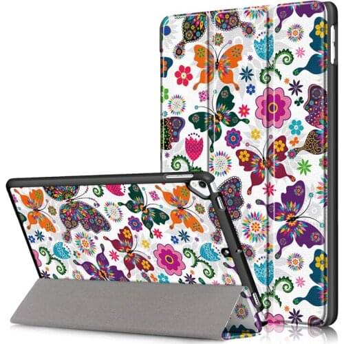 For iPad 10.2 Case 2019, Ultra Slim Standing Protective Smart Cover for Apple iPad 7 7th Gen 10.2 inch A2200 A2198 A2232 Tablet