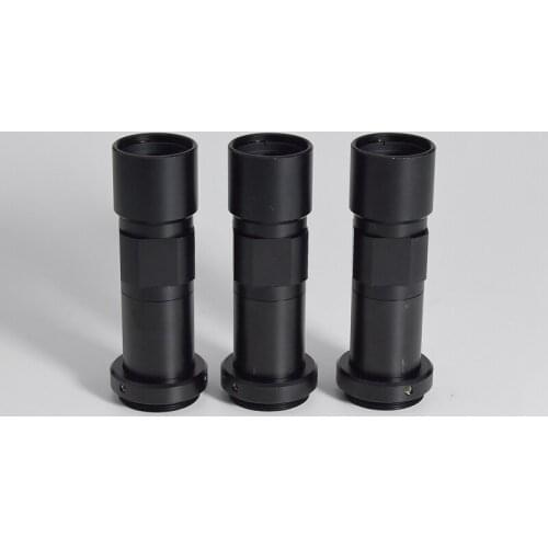 Used original Japan VST VS-TCH1-65CO telecentric lens with coaxial optical interface 1X65