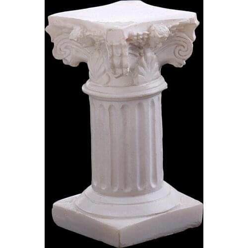 Finest Resin Spanish Roman Column Model For Garden Diorama Backyard Layout