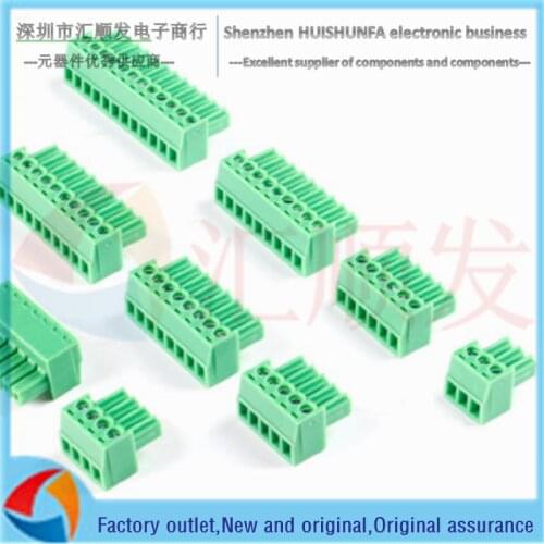KF2EDGK-3.5 /plug 300V/8A 3.5mm pitch pluggable terminal block