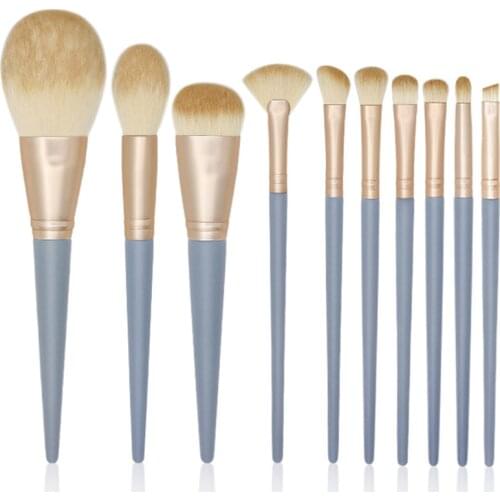 Makeup Brush Wool Fiber Multifunction Portable Eyeshadow Strong Grasping-Powder Foundation Powder Beauty Brush Cosmetic Brush