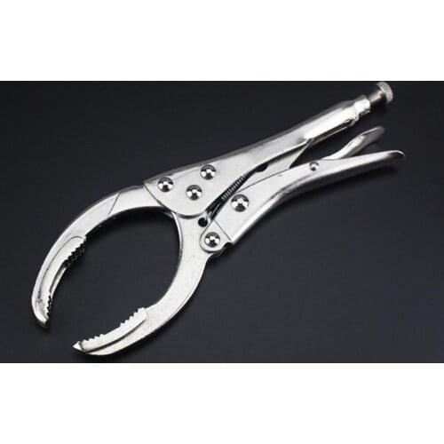 Clamp Filter Wrench Oil Grid Wrench Oil Change Filter Wrench High Quality Durable Useful Tools Oil Filter Disassembly Tool