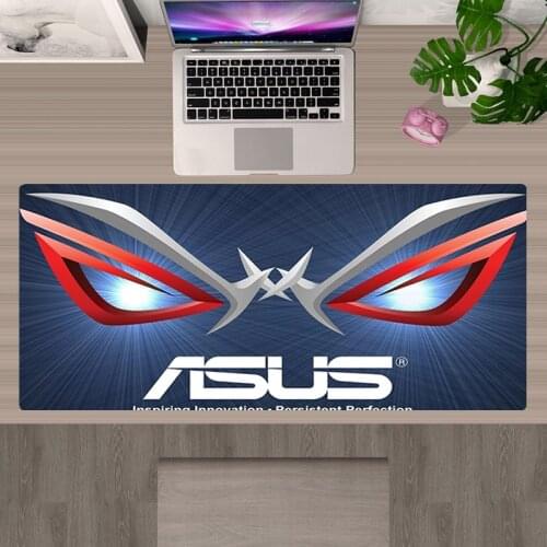 Mousepad 60x30 City Asus Rog Kawaii Gaming Accessories Mouse Mat Mouse Pad Gamer Tapis De Souris Mausepad Tappetino Mouse 90X30