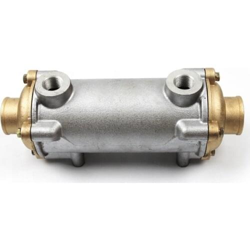 Hot selling MB170 oil cooler for marine engine