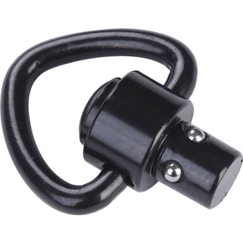 Best Hunting Equipment Quick Detach Rifle Gun Sling Swivel QD Ring Accessories Push Button QD Release Sling Button Hoops