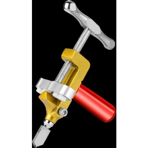 X7YF Multifunctional 2-in-1 Tool Glass Cutter Tile Oil Injection Fast Cutting High Hardness Aluminum Alloy Wears Resistance