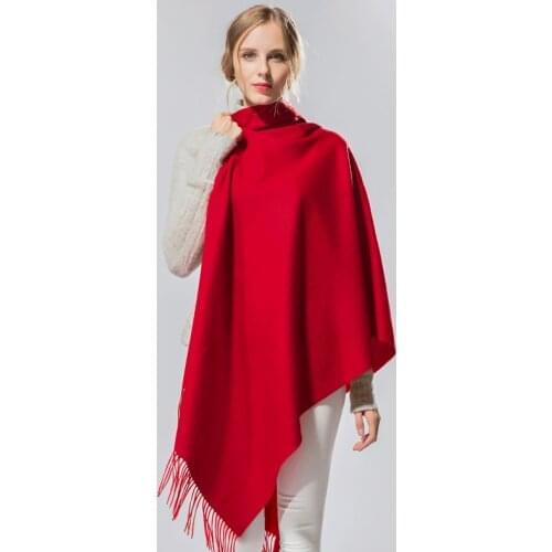 2019 new spring winter warm scarves for women shawls and wraps lady pashmina pure solid long cashmere head scarf hijabs stoles