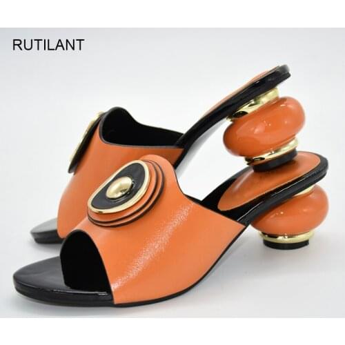 New fashion square head high heel sandals women shoes women shoes comfortable fashion sexy wedding shoes women summer slippers