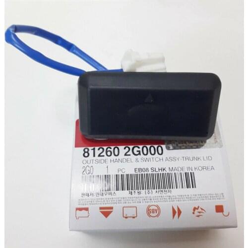 Genuine Trunk Handle Switch Fits 812602G000 for KIA 09-15 Optima 14-18 Porte
