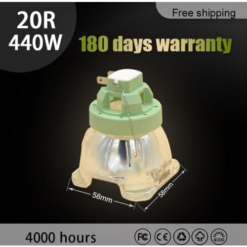 440W 20R For Projector lamp Moving Head MSD Beam platinum 20R lamp