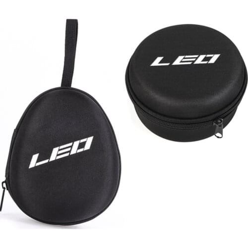 Portable Fishing Reel Bag Protective EVA Hard Shockproof Raft Reel Spinning Outdoor Protective Case Pouch Fishing Accessories