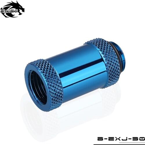 BYKSKI G1/4" 1 Male + 1 Famale Thread Straight Docking Seat Tube (Extend 30mm) M to F Lengthen 30mm Accessories Fitting