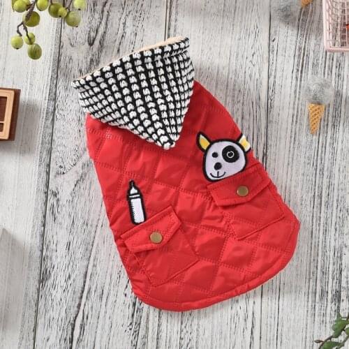 On Sale Clearance Pet Hoodie Jacket Winter Little Animal Stock Dog Coat For Puppy Animal XS XL Chihuahua Yorkshire Terrier Pugs