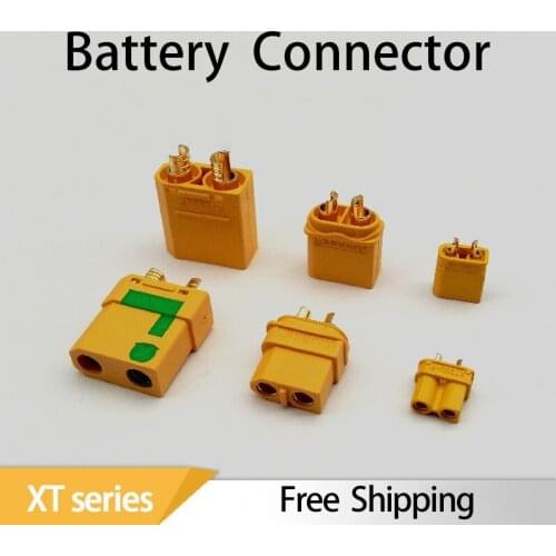 XT30/60/90 (with resistance) 1/5/10/30 PCS Battery Connector are suitable for batteries controllers chargers etc