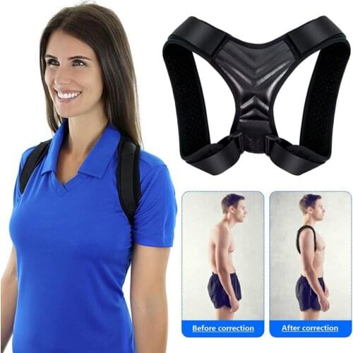 Adjustable Back clavicle Posture Corrector Spine Back Shoulder Support Belt back posture correction kyphosis correction