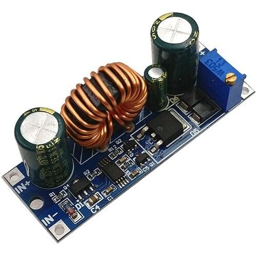 CV Adjustable 3A 30W DC 5.5 -30V to DC 0.5 -30V Step Up Down Buck Boost Converter Power Supply Module Voltage Regulator