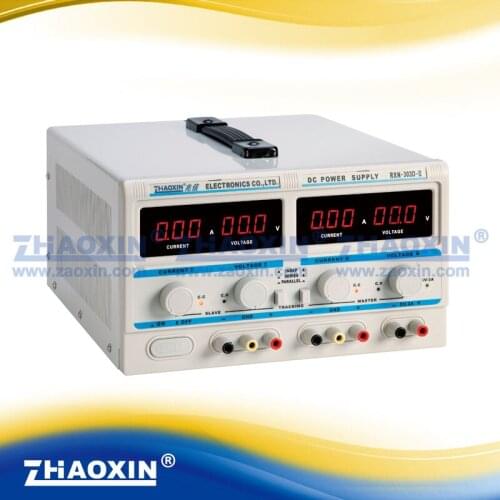 RXN-303D-II digital adjustable DC power supply 30V3A two outputs In series and in parallel Output fixed output 5V3A