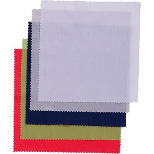 10pcs Glasses Cleaning Cloth Lens Cloth Wipes For Home Clean Fabric 14*14cm